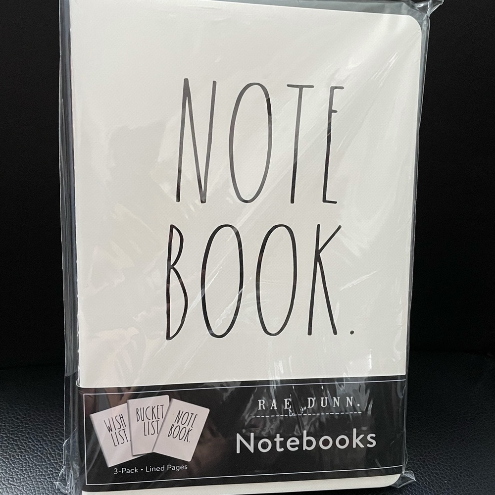Rae Dunn Notebooks (Set of 3) - Picture 2 of 5